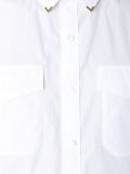 flap pocket shirt