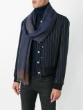 frayed edge scarf