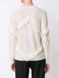 'Inlay Fringe Chacha'毛衣