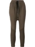 drop-crotch joggers