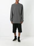 zipped pocket shorts