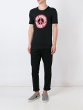 logo print T-shirt