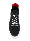 lace-up sneakers
