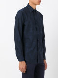 paisley print long sleeve shirt