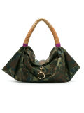 camouflage tote bag