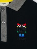 'Monster Robot'Polo衬衫