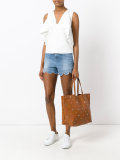 star studded tote
