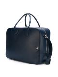 two way zip shoulder bag