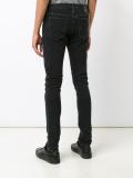 embroidered skinny jeans