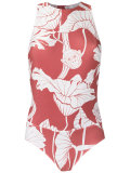 gathered bodysuit