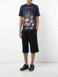 shelves print T-shirt