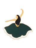dancer brooch