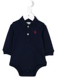 logo embroidered body