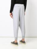 drop crotch trousers