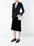 geometric pattern crossbody bag