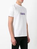 logo print boxy T-shirt