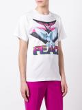 'Peace' print T-shirt