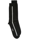 side stripe socks