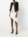knitted lace cape