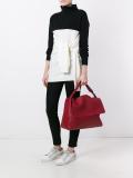 zip up tote bag