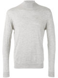fine gauge mock turtle neck jumper