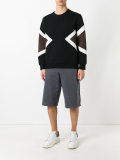 side zip shorts