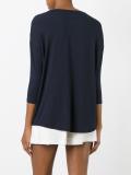three-quarters sleeve T-shirt