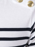 striped T-shirt