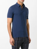 chest pocket polo shirt