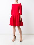 flared short dress