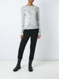 printed blouse