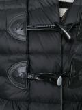 fur collar duffle coat 