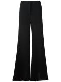 super flared trousers 