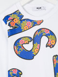 logo print sweatshirt 