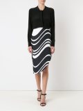 printed skirt
