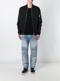 slim biker jeans 