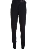 skinny deconstructed trousers