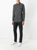 star print Western shirt