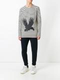 striped sweatshirt