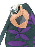 suede clutch