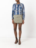 checked shirt 