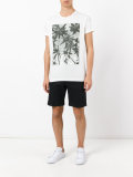 palm tree print T-shirt 