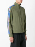 zipped sports jacket 