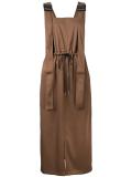 Twill Utility Pinafore 连衣裙