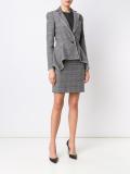 'Prince Wales' pencil skirt