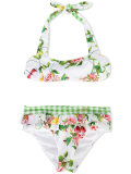 floral bikini set 