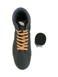 'Suede' hi-top sneakers