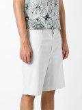 knee length chino shorts 