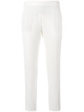 cropped trousers
