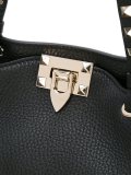 'Rockstud'蓬形手提包